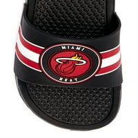 Miami Heat muški povišeni sandale s logotipom