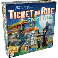 Ulaznica za vožnju: igra obiteljske strategije Ghost Train Strateg