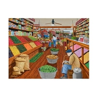 Don Engler 'Country Store' Canvas Art