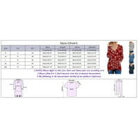 Ljetne košulje, majice s izrezom u obliku slova U za žene, labavi kroj, Ženska Moda, Cvjetni print s patentnim