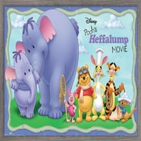 Zidni plakat Vinnie-Pooh-slonovi, 22.375 34