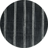 United Weavers Celestial Gadreel Contemporary Stripe okrugli prostirki, dim, 7'10 7'10