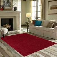 Ambiant Saturn Collection SOLID BOLOS ARDS BURGUNDY - 5 '7' Oval
