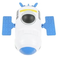 Igračka raketa za djecu raketna igračka plastična raketna igračka svemir zrakoplov igračka astronaut igračka