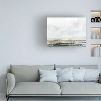 Emma Caroline 'Ocean Inlet II' Canvas Art