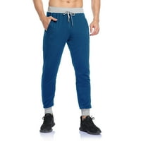 GUVPEV muške ležerne hlače Tweatpants minimalizam minimalizam za izvlačenje trenirke za trčanje hlača - plava