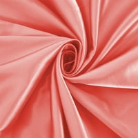Jedinstvene ponude 12 Veliki džepni satenski svila ugrađeni lim ružičasti