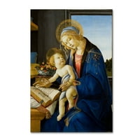 Zaštitni znak likovna umjetnost 'The Virgin and Child' platno umjetnost Botticelli