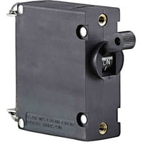 Magnetski jednopolni AC DC prekidač za uključivanje / isključivanje Crni pojačalo