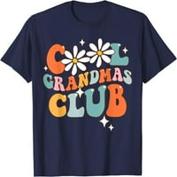 Tree Cool Grandmas Club Smiješni osmijeh Majčića majica