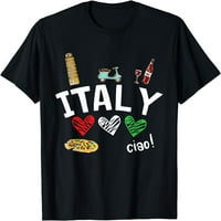 Volite Italiju i sve što je povezano s talijanskom kulturom poklon majica majica