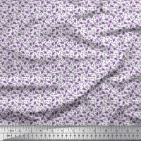 Soimoi Rayon tkanina cvjetna tkanina za ispis tkanine prema dvorištu široko