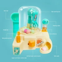 Set mini stroja za hvatanje jaja sa zanimljivim svijetlim bojama, dječji Stroj za hvatanje jaja u boji