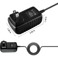 Zamjenski punjač za adapter za izmjeničnu struju, kompatibilan s eliptičnim kabelom za napajanje, kabel punjača