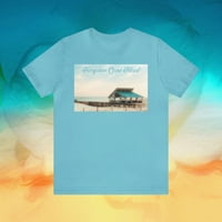Majica Na Plaži Florida Gulf Coast Mile otok St. George