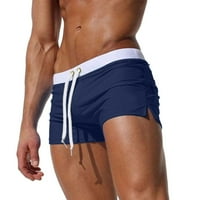 Kratke hlače muškarci muški proljetni i ljetni ultra kratke boje podudaraju se kratke hlače s patentnim zatvaračem.
