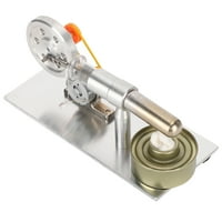 Stirling motor, jednostavan rad motora s generatorom vrućeg zraka, jednostavne za sastavljanje učionice za eksperiment