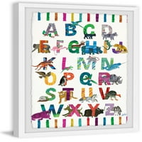 Jungle Abecede Marmont Hill Eric Carle Framed Wall Art, 30.00 1.50
