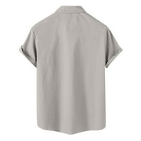 Rasprodaja muških košulja rasprodaja muških modnih Casual print Majica kratkih rukava Majice kratkih rukava Majice
