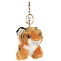 Plišani privjesak za ključeve u obliku tigra punjeni privjesak za ključeve od tigra viseći ukras viseći privjesak