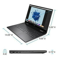 Laptop Envy 2-in-Flip, zaslon osjetljiv na dodir, Full HD 15,6, 8-jezgreni procesor AMD Ryzen 5700U, 32 GB ram
