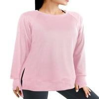 Ženske ležerne dukserice dugih rukava pulover pulover vrhovi ležerne majice za žene