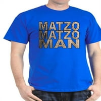 Cafepress - Matzo matzo Man tamna majica - pamučna majica