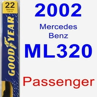 Mercedes -Benz ML set za postavljanje brisača - Premium