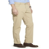 Originals muški klasični ravni fit 5 džepovi s Twill hlačama