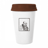Dao Lao Tzu China šalica za kavu za piće staklena keramika CERAC šalica