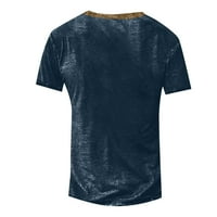 Muške košulje Muška majica majice s grafičkim tekstom Crni vojni zeleni bazen Tamno siva 3-inčni ispis ulična