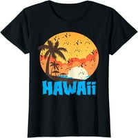 Ženske majice klasična havajska majica za zabavu za zabave za zabave