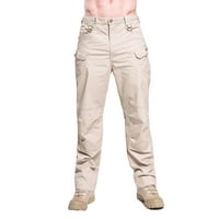 Muške kamuflažne teretne hlače abound, velike i visoke Casual Pamučne vojne taktičke hlače s više džepova, ulične