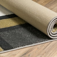Dobro tkani tepih za unutarnje prostore