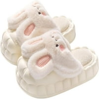 Papuče za zečje životinje iz crtića, jesenske i zimske pamučne papuče, unutarnje cipele, tople i protuklizne,