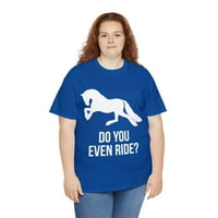 Jašete li uopće konje u grafičkoj majici u MIB-u