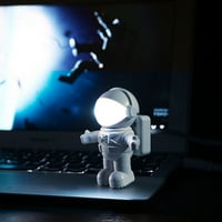 Nova mini lampica astronaut USB kabel za punjenje LED noćno svjetlo za računalno čitanje prijenosno