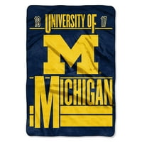 Fakultet Michigan vukojebina - preveliki pokrivač od mikro-rašela