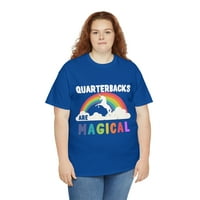 Quarterbacks su magična unise grafička majica