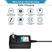 Zamjena ac adaptera u dc adapter, kompatibilan sa PwrON, za iHome iAD10BU iH26BE ZN ZN9B radio sa satom ZN zvučnik