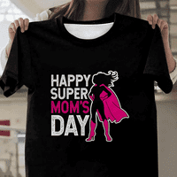 Dječja majica s printom Majčin dan za cijelu obitelj, ljetna modna Casual majica za dječake i djevojčice Uniseks