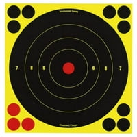 Birchwood Casey Ciljevi Shoot-N-C 8in Reative Target Paket Pasters