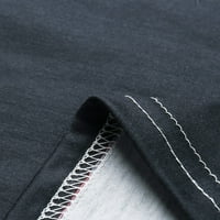 Muška ulična Casual majica na rasprodaji Modni pulover s okruglim ovratnikom s kratkim rukavima s printom križa,
