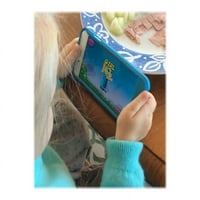 Dječji poklopac dvostruke funkcije kućišta W Kid Način - Poklopac za mobitel - plava