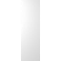 Ekena Millwork 12 W 76 H True Fit PVC dijagonalni sloj moderni stil Fiksni nosač, bijeli
