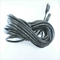 [Naveden u UL] Kabel za napajanje izmjenične struje dužine 10 metara, kompatibilan s ELMO DT-100AF