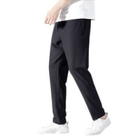 Ležerne hlače, tamno sive, 2 inča