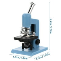 Mini Kućni mikroskop za simulaciju Modela mikroskopa ukrasni realistični ukras mikroskopa