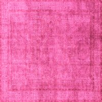 Ahgly Company zatvoreni trg Sažetak ružičaste prostirke moderne površine, 7 'Trg
