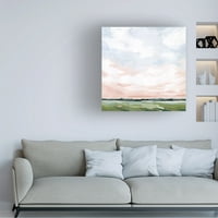 Emma Scarvey 'Pink Morning Horizon II' platno umjetnost